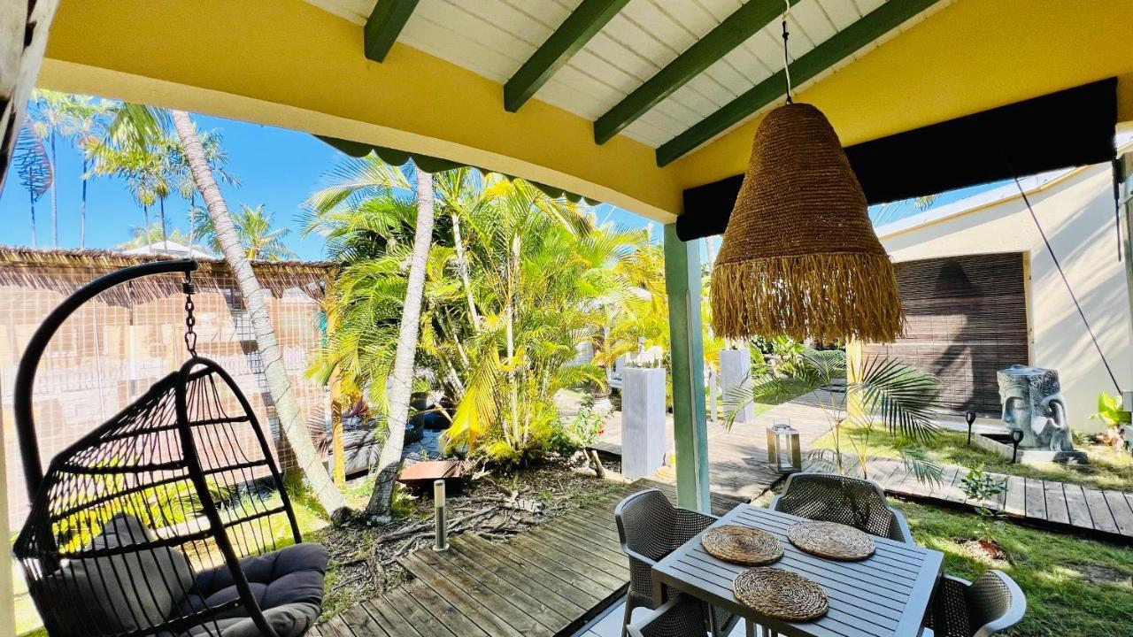 Ile Tropical Lodges Sainte-Anne  Exterior photo